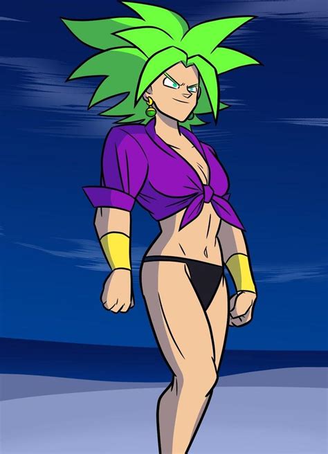 Kefla (bikini) in today's dragon ball fighterz mods! Kefla | Dragon Ball | Know Your Meme