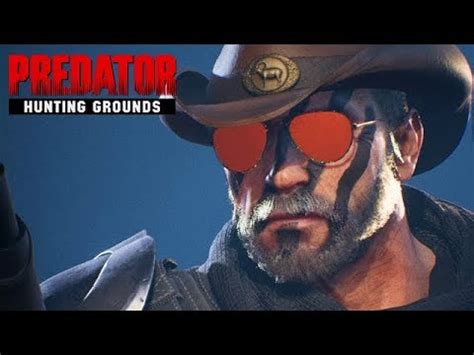 Hunting grounds (video game 2020). Predator Hunting Grounds Gameplay German - Waffe von Dutch ...