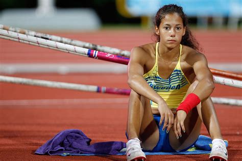 Högberg and bengtsson go head to head on 13.5. Day 7 Athletics (21 Aug 2010) | SINGAPORE,21 Aug ...