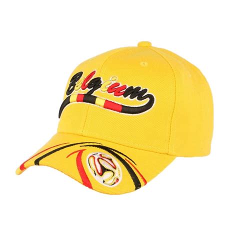 Avec beefoot suivez l'actualité du foot belgique , le mercato , le calendrier , le classement et les résultats des matchs du pays belgique ! Casquette Belgique foot jaune rouge noir, casquette ...