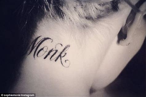 We did not find results for: That's one way to pay!: Sophie Monk shares snap of neck tattoo of her last name which she claims ...