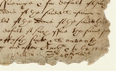 Born in 1564, he was an english playwright. William Shakespeare's last will and testament: original ...