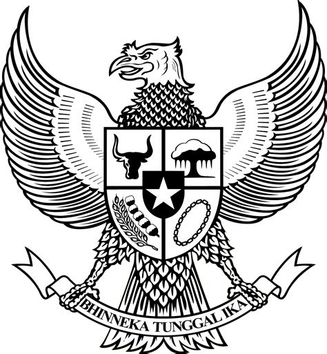 Maybe you would like to learn more about one of these? logo-garuda-pancasila-bw-hitam-putih | Buku mewarnai ...