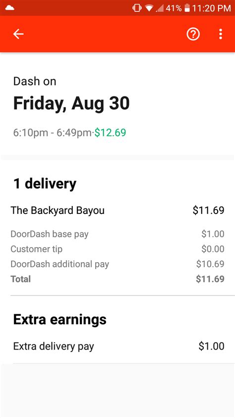 Maybe you would like to learn more about one of these? Damn you Doordash for using customer tips to subsidize my payout!! Oh wait... : doordash