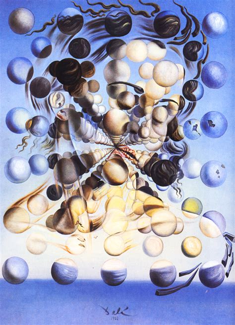 < > galatea of the spheres. PAINTING SURREALISM Salvador Dali - ART FOR YOUR WALLPAPER