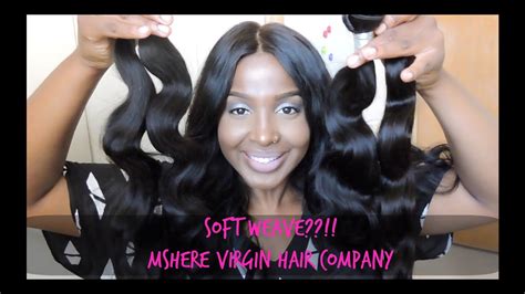 A wide variety of hair weave manufacturers options are available to you, such as hair extension type, virgin hair, and hair weft. Soft Weave??!!| MSHERE VIRGIN HAIR COMPANY - YouTube