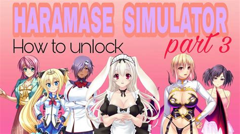 The world's male population has been nearly wiped out, do you have what it takes to main harem achievements: Haramase simulator How to unlock #3 - YouTube