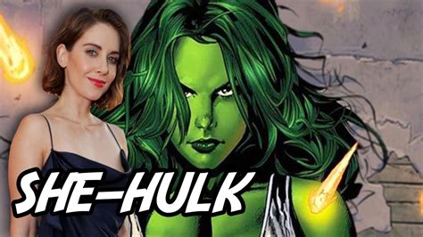 In most iterations, she is smaller than the hulk and not nearly as massive as the hulk. Alison Brie Addresses The She-Hulk Casting Rumors! Could ...