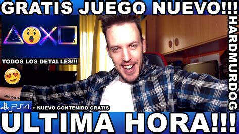 Juego nuevo en fantasilandia 2018 : GRATIS JUEGO NUEVO PS4!!! - YouTube