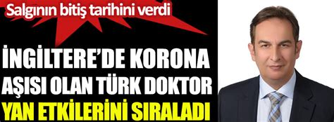 Aşılama süreci devam ederken sırası gelenler ister biontech isterse de sinovac aşısı olmayı tercih edebiliyor. İngiltere'de korona aşısı olan Türk doktor yan etkilerini ...