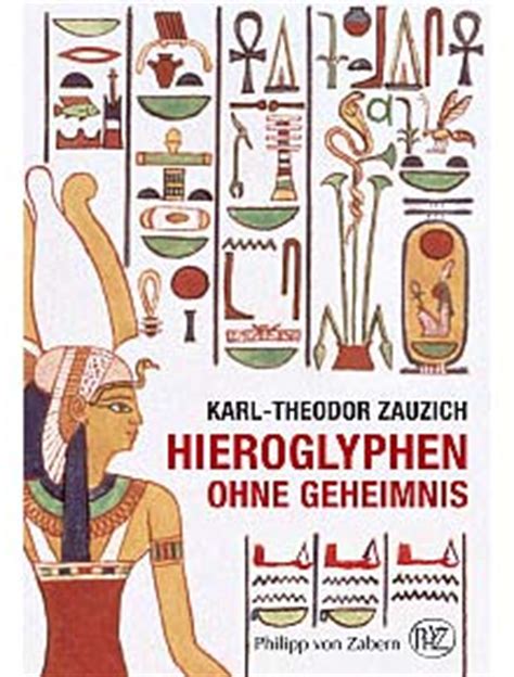 Hieroglyphen abc zum ausdrucken : Hieroglyphen ohne Geheimnis - Bücher & Co