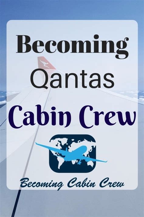 Critical analyst opportunity supporting our cabin crew teams. Becoming Qantas Cabin Crew - Becoming Cabin Crew | Cabin ...