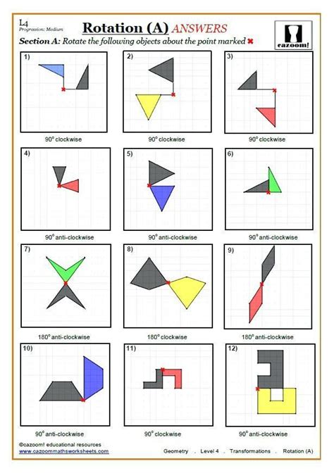 There are several sorts of writing worksheets. Geometry Transformation Composition Worksheet Answers ...