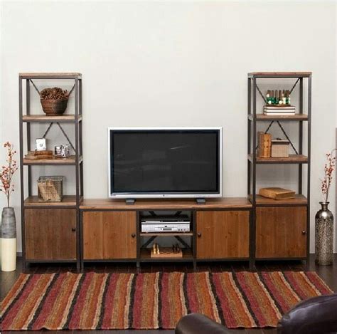 Ravael channel, cara membuat furniture dengan konsep minimalis, namun dengan biaya yang minim Meja Tv Dari Besi : 9 Diy Rak Tv Dari Kayu Yang Desainnya ...