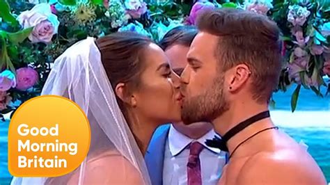 Pagesotherjust for funlove island reactions 2020videoslie detector test. Love Island's Jess and Dom Get Married Live on TV! | Good ...