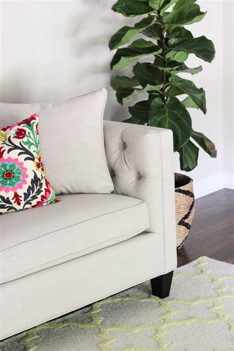 Shop tufted couches & sofas at chairish, the design lover's marketplace for the best vintage and used furniture, decor and art. New Living Room Sofa - Erin Spain