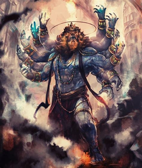 Pin by Haryram Suppiah on Lord Vishnu Incarnation | Angry lord shiva ...