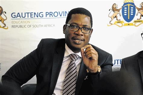 He has been serving as the gauteng mec for education since may 2014, despite a brief interruption in may 2019. Panyaza Lesufi Bio : Gauteng MEC For Education & Youth Dev- Wiki Mzansi