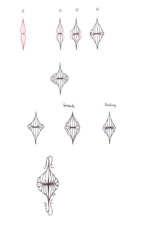 It is better to start with the latter because it is easy to draw and grasp the method. Spectare Stepout Tangle Pattern | Tangle patterns, Zentangle patterns, Doodle images