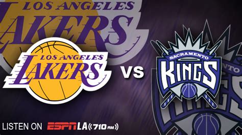 Kings 10,000 times and the results are in. La Lakers Vs Sacramento Kings