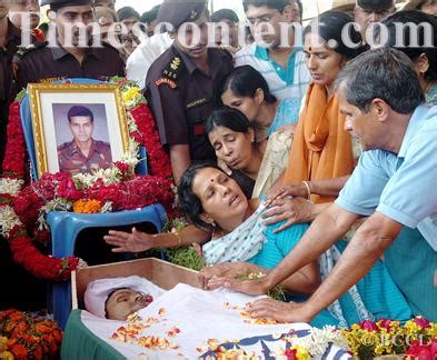 Major sandeep unnikrishnan is a youth icon and a role model to many across the globe. Funeral, News Photo, Major Sandeep Unnikrishnan's f...