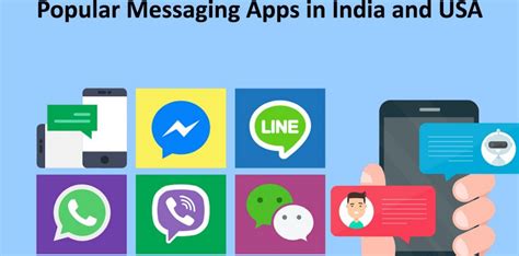 He generally covers tech tricks, gadget reviews etc in his posts. Popular Messaging Apps in India and USA | Chatting app ...