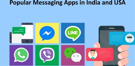 All these dating apps work well in india as there are a considerable number of users from across the country. Popular Messaging Apps in India and USA | Chatting app ...