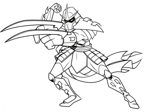 Maybe you would like to learn more about one of these? Shredder Coloring pages 🖌 to print and color