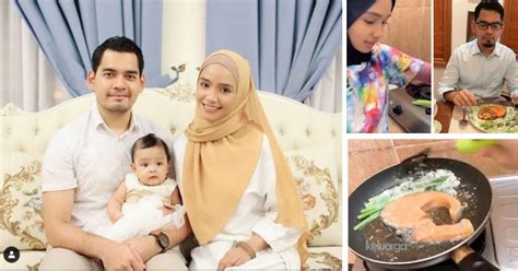 Kain sayang yang robek di samping, cinta ibu mengarah ke surga, cinta ayah tetap abadi. "Perlahan- Lahan Belajar Masak. Walaupun Tak Pandai." Air ...