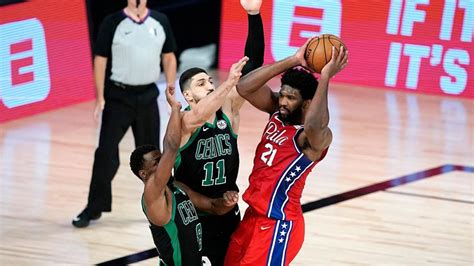 Enes kanter looked like he was going to take the game over and. Celtics vs. 76ers Game 2: Watch NBA playoffs online, live ...