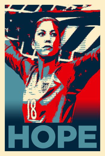 291916 hope solo women's soccer football star poster print wallfrom $13.97. Couldn't Resist - The Home Of The NHL Realignment Project ...