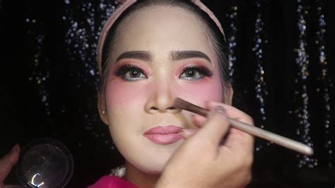 Tutorial Make up pengantin Akad simple|| Brand local - YouTube