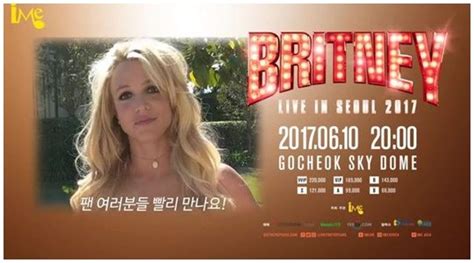 Britney jean spears, 1981년 12월 2일 ~ )는 미국의 가수이자 배우이다. 브리트니스피어스 내한 공연 앞두고 한국 팬들에 인사 빨리 ...