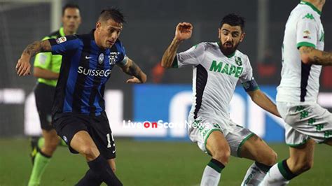 Preview and stats followed by live commentary, video highlights and match report. Atalanta vs Sassuolo Preview and Prediction Live Stream ...