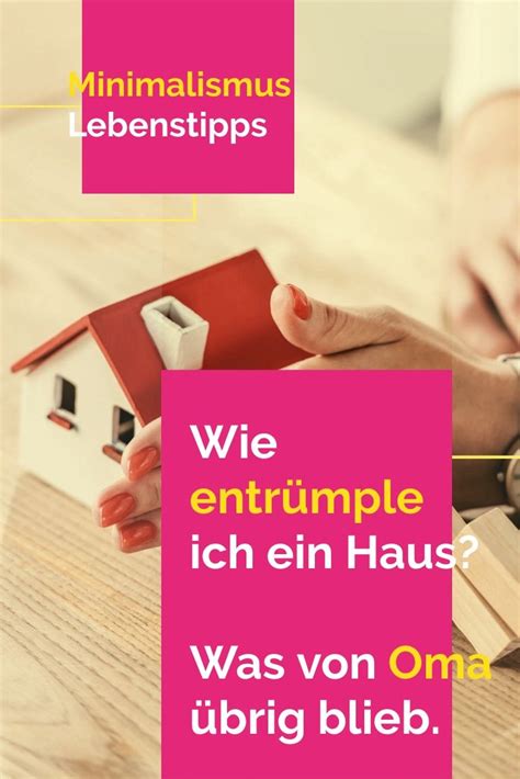 Wie finde ich mein haus? Ein Haus ausräumen und entrümpeln nach einem Todesfall ist ...