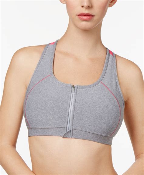 ✓ free for commercial use ✓ high quality images. Ideology Zip-Up High-Impact Sports Bra, Created for Macy's ...