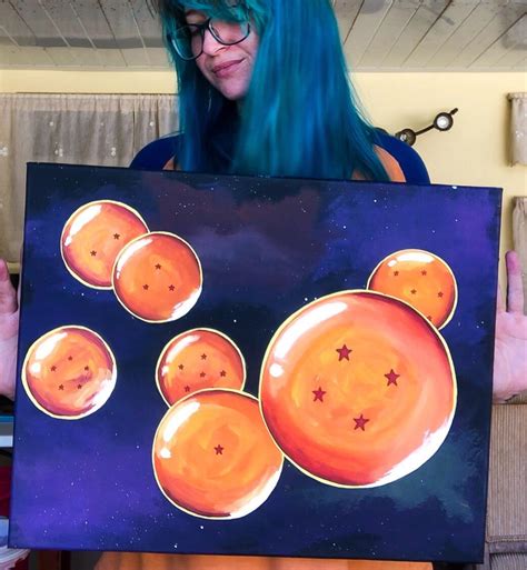 These dragon balls are hidden throughout the large map of kakarot and allow for players to have access to prior boss fights or even to claim rare items for their search. Finished my Super Dragon Balls painting : Dragonballsuper