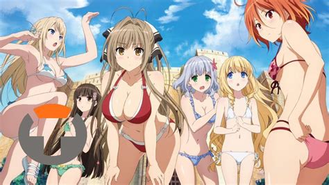 The best harem anime of all time. Top 10 Comedy/Harem/Romance Anime 1-5 60fps - YouTube