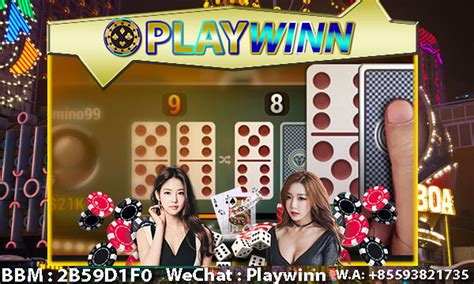 Banyak pemain yang menyukai promo bonus tersebut. Situs Domino QQ Resmi Indonesia 2018 - PLAYWINN | Judi Online