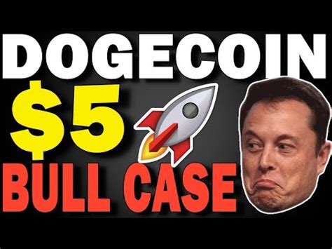 Bitcoin was an already established digital asset with far too many people of influence on board. MASSIVE DOGECOIN PRICE PREDICTIONS \ WHY ELON MUSK IS ...