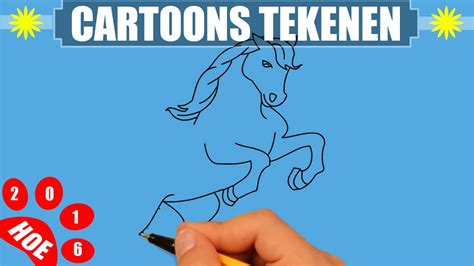 Dino tekenen in stappen / perspectief tekenen voor beginners: Paarden tekenen in stappen in 90s - Leren tekenen voor ...