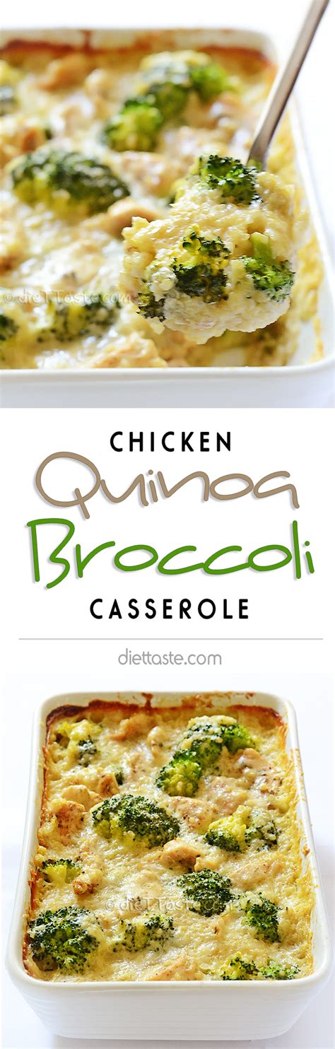 3 large ripe tomatoes, divided. Chicken, Quinoa and Broccoli Casserole | dieT Taste