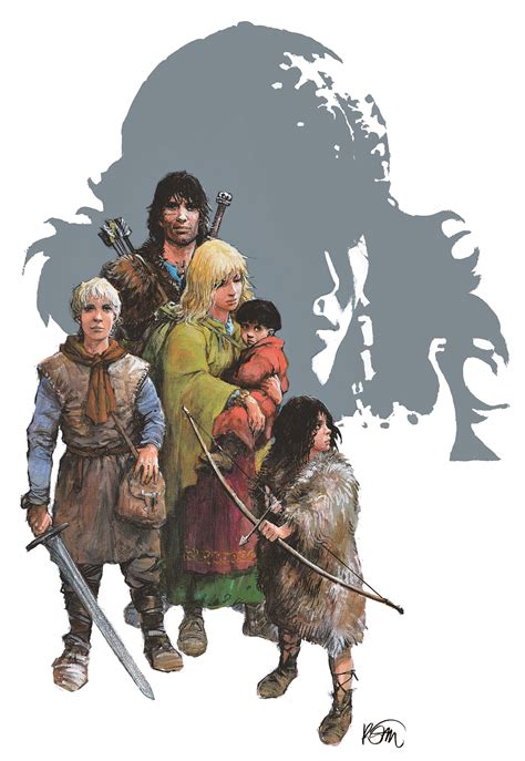 Upon leif's death, the viking chief gandalf the insane isolates thorgal from others. Thorgal en famille | Thorgal