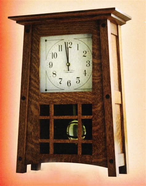 Mantel clocks (also known as mantle or shelf clocks) were inexpensive to make and affordable to own, which explains why they were one of the most popular clocks in the 18th and 19th centuries. Shaker Mantel Clock | Amish Interiors by North Star Trader