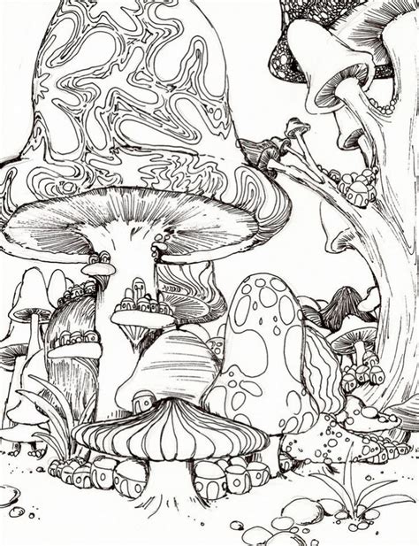 786 x 1017 file type: Get This Challenging Trippy Coloring Pages for Adults O4BH6