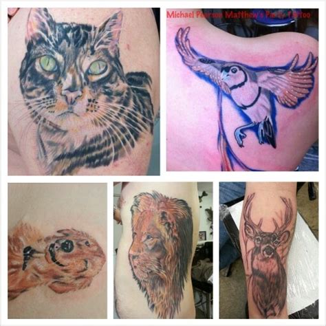 Moreover, a dog tattoo may consolidate a feeling of protection and guardianship as you go ahead in life's journey. Michael Pearson of Matthew's Party Tattoo is going to be doing a monthly pet tattoo contest ...