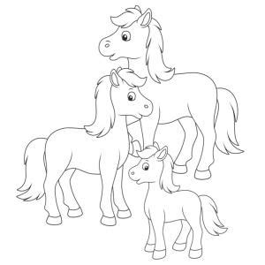 50 coloriage cheval au galop. Image En Coulere Cheval Au Pat A Imprimer Gratuit ...