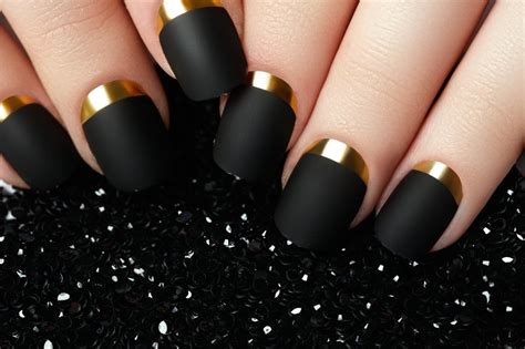 See more ideas about nail designs, black nail designs, gel nails. Mattlack Nageldesign - Nageldesign Magazin