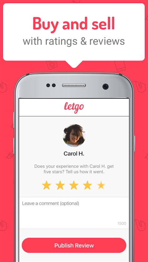 It's such an easy process. letgo: Buy & Sell Used Stuff - Android Apps on Google Play