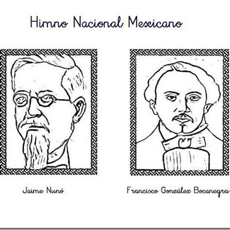 Himno nacional de méxico, el mejor himno jamas escrito.sientanse orgullosos de ser mexicanos. Colorear personajes del Himno Nacional mexicano - Colorear ...